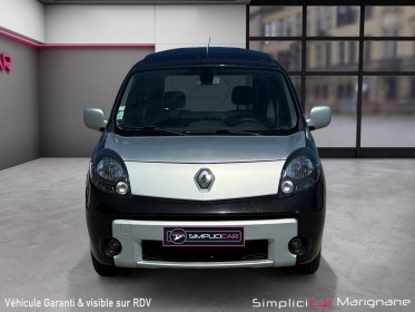 Renault kangoo be bop 1.5 dci 105cv toit ouvrant/4 places/bluetooth - garantie 12 mois - occasion simplicicar marignane ...