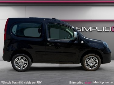 Renault kangoo be bop 1.5 dci 105cv toit ouvrant/4 places/bluetooth - garantie 12 mois - occasion simplicicar marignane ...