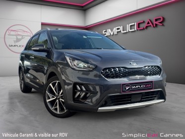 Kia niro 1.6 gdi hybride rechargeable 141 ch dct6 premium full options occasion simplicicar frejus  simplicicar simplicibike...