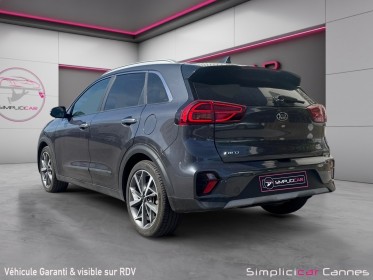 Kia niro 1.6 gdi hybride rechargeable 141 ch dct6 premium full options occasion simplicicar frejus  simplicicar simplicibike...