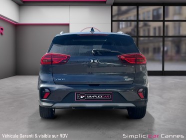 Kia niro 1.6 gdi hybride rechargeable 141 ch dct6 premium full options occasion simplicicar frejus  simplicicar simplicibike...