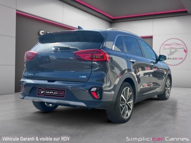 Kia niro 1.6 gdi hybride rechargeable 141 ch dct6 premium full options occasion simplicicar frejus  simplicicar simplicibike...