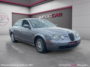Jaguar s-type 3.0 v6 243 ch executive bva 6 rapports entretien à jour / garanti 12 mois occasion simplicicar royan...
