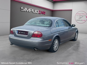 Jaguar s-type 3.0 v6 243 ch executive bva 6 rapports entretien à jour / garanti 12 mois occasion simplicicar royan...