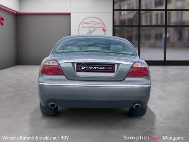 Jaguar s-type 3.0 v6 243 ch executive bva 6 rapports entretien à jour / garanti 12 mois occasion simplicicar royan...