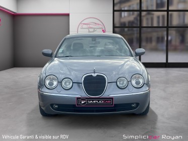Jaguar s-type 3.0 v6 243 ch executive bva 6 rapports entretien à jour / garanti 12 mois occasion simplicicar royan...
