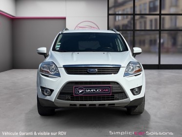 Ford kuga 2.0 tdci 140 dpf 4x2 trend - 1° main/suivi/keyless/radar - garantie 12 mois occasion simplicicar soissons...