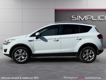 Ford kuga 2.0 tdci 140 dpf 4x2 trend - 1° main/suivi/keyless/radar - garantie 12 mois occasion simplicicar soissons...