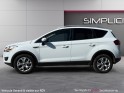 Ford kuga 2.0 tdci 140 dpf 4x2 trend - 1° main/suivi/keyless/radar - garantie 12 mois occasion simplicicar soissons...