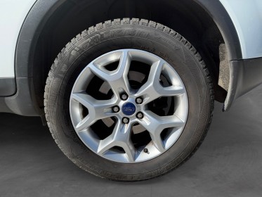 Ford kuga 2.0 tdci 140 dpf 4x2 trend - 1° main/suivi/keyless/radar - garantie 12 mois occasion simplicicar soissons...