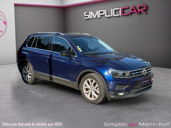 Volkswagen tiguan 2.0 tdi 150 bluemotion technology dsg7 r line occasion montreuil (porte de vincennes)(75) simplicicar...