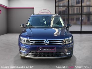 Volkswagen tiguan 2.0 tdi 150 bluemotion technology dsg7 r line occasion montreuil (porte de vincennes)(75) simplicicar...