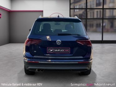 Volkswagen tiguan 2.0 tdi 150 bluemotion technology dsg7 r line occasion montreuil (porte de vincennes)(75) simplicicar...