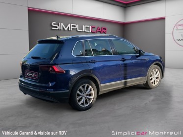 Volkswagen tiguan 2.0 tdi 150 bluemotion technology dsg7 r line occasion montreuil (porte de vincennes)(75) simplicicar...