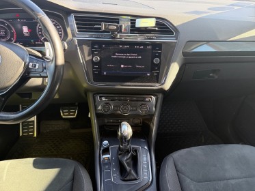 Volkswagen tiguan 2.0 tdi 150 bluemotion technology dsg7 r line occasion montreuil (porte de vincennes)(75) simplicicar...