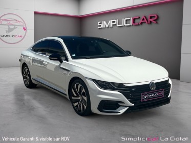 Volkswagen arteon 2.0 tdi 150 bmt dsg7 r-line occasion simplicicar la ciotat simplicicar simplicibike france