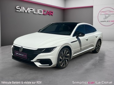 Volkswagen arteon 2.0 tdi 150 bmt dsg7 r-line occasion simplicicar la ciotat simplicicar simplicibike france