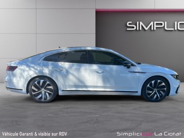 Volkswagen arteon 2.0 tdi 150 bmt dsg7 r-line occasion simplicicar la ciotat simplicicar simplicibike france