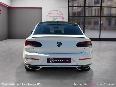 Volkswagen arteon 2.0 tdi 150 bmt dsg7 r-line occasion simplicicar la ciotat simplicicar simplicibike france