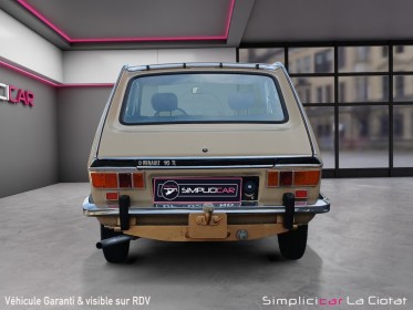 Renault r 16 tl 1600 tl 66 cv occasion simplicicar la ciotat simplicicar simplicibike france