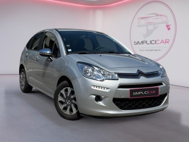Citroen c3 c3 1.0l confort / climatisation / rétroviseurs electriques  43000km seulement occasion simplicicar orgeval ...