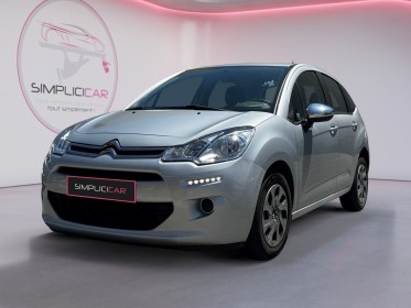 Citroen c3 c3 1.0l confort / climatisation / rétroviseurs electriques  43000km seulement occasion simplicicar orgeval ...