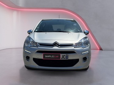 Citroen c3 c3 1.0l confort / climatisation / rétroviseurs electriques  43000km seulement occasion simplicicar orgeval ...