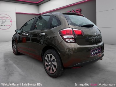 Citroen c3 business hdi 70cv fap business occasion avignon (84) simplicicar simplicibike france