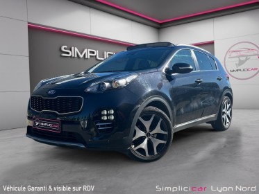 Kia sportage 2.0 crdi 136 isg 4x2 gt line occasion simplicicar lyon nord  simplicicar simplicibike france