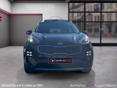 Kia sportage 2.0 crdi 136 isg 4x2 gt line occasion simplicicar lyon nord  simplicicar simplicibike france