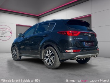 Kia sportage 2.0 crdi 136 isg 4x2 gt line occasion simplicicar lyon nord  simplicicar simplicibike france