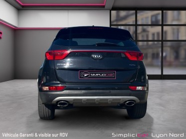 Kia sportage 2.0 crdi 136 isg 4x2 gt line occasion simplicicar lyon nord  simplicicar simplicibike france