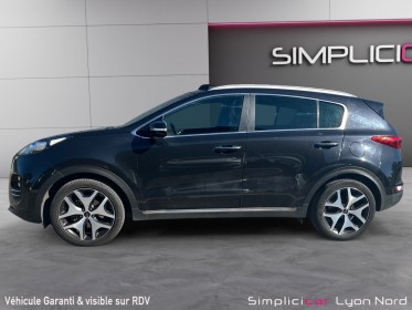 Kia sportage 2.0 crdi 136 isg 4x2 gt line occasion simplicicar lyon nord  simplicicar simplicibike france