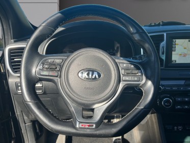 Kia sportage 2.0 crdi 136 isg 4x2 gt line occasion simplicicar lyon nord  simplicicar simplicibike france