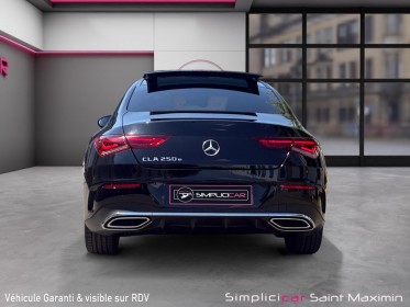 Mercedes cla coupe 250 e 8g-dct amg line / entretien complet occasion simplicicar st-maximin simplicicar simplicibike france