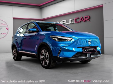 Mg zs zs ev autonomie etendue 70kwh - 115 kw 2wd luxury occasion simplicicar villepinte simplicicar simplicibike france