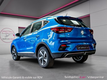 Mg zs zs ev autonomie etendue 70kwh - 115 kw 2wd luxury occasion simplicicar villepinte simplicicar simplicibike france