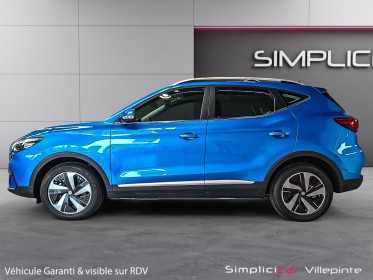 Mg zs zs ev autonomie etendue 70kwh - 115 kw 2wd luxury occasion simplicicar villepinte simplicicar simplicibike france