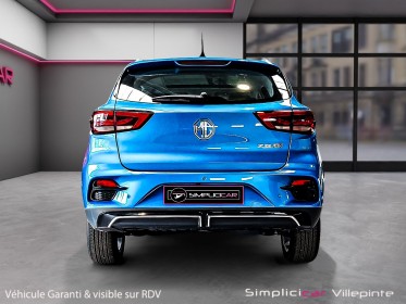 Mg zs zs ev autonomie etendue 70kwh - 115 kw 2wd luxury occasion simplicicar villepinte simplicicar simplicibike france