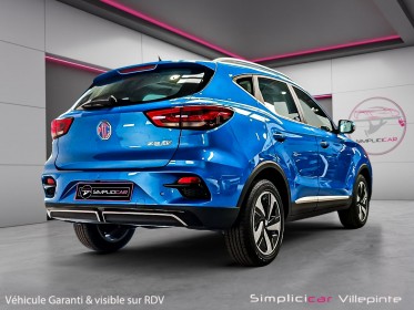 Mg zs zs ev autonomie etendue 70kwh - 115 kw 2wd luxury occasion simplicicar villepinte simplicicar simplicibike france