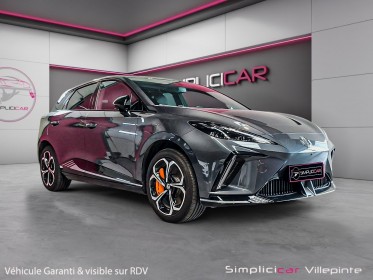 Mg mg4 ev 64kwh - 150 kw 2wd xpower garantie constructeur occasion simplicicar villepinte simplicicar simplicibike france
