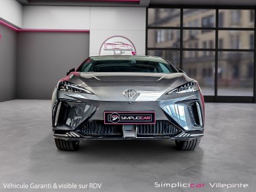 Mg mg4 ev 64kwh - 150 kw 2wd xpower garantie constructeur occasion simplicicar villepinte simplicicar simplicibike france