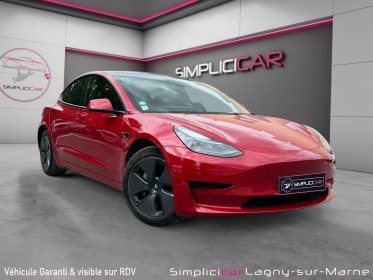 Tesla model 3 autonomie standard plus rwd 325 ch occasion simplicicar lagny  simplicicar simplicibike france