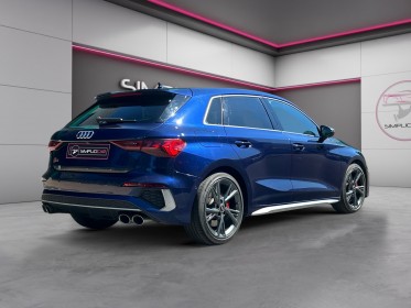 Audi s3 sportback tfsi 310 s tronic 7 quattro/garantie 1an/entretien constructeur occasion  simplicicar nord isere...