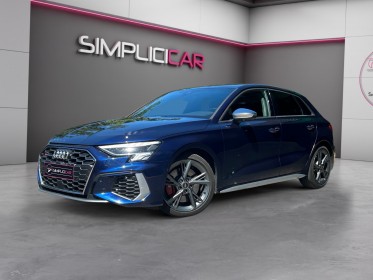 Audi s3 sportback tfsi 310 s tronic 7 quattro/garantie 1an/entretien constructeur occasion  simplicicar nord isere...