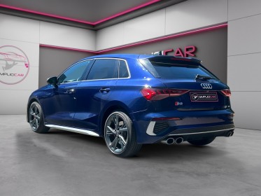 Audi s3 sportback tfsi 310 s tronic 7 quattro/garantie 1an/entretien constructeur occasion  simplicicar nord isere...