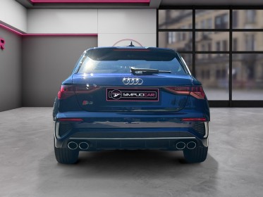 Audi s3 sportback tfsi 310 s tronic 7 quattro/garantie 1an/entretien constructeur occasion  simplicicar nord isere...