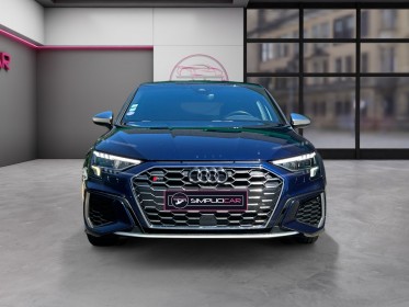 Audi s3 sportback tfsi 310 s tronic 7 quattro/garantie 1an/entretien constructeur occasion  simplicicar nord isere...