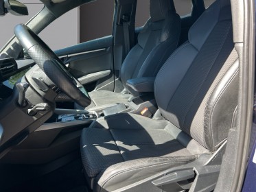 Audi s3 sportback tfsi 310 s tronic 7 quattro/garantie 1an/entretien constructeur occasion  simplicicar nord isere...