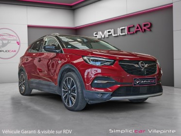 Opel grandland x hybrid4 300 ch awd bva8 elite garantie 12 mois occasion simplicicar villepinte simplicicar simplicibike france